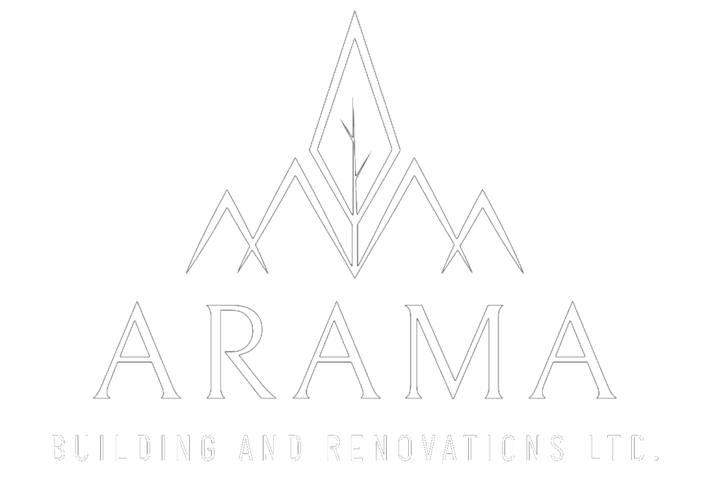 Arama Building and Renovations logo, Parksville B.C.