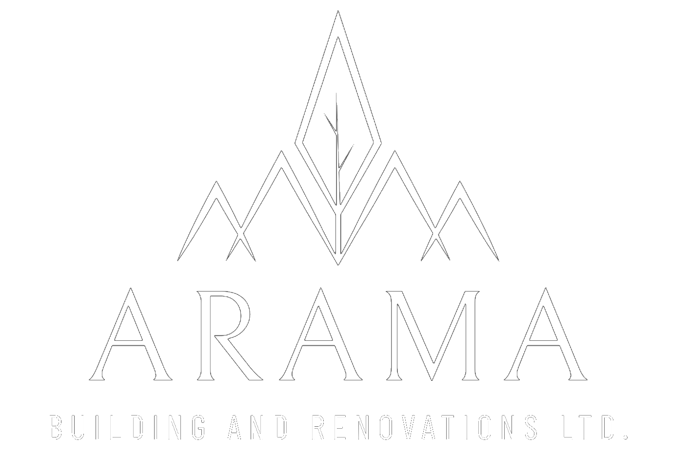 Arama Building and Renovations logo, Parksville B.C.