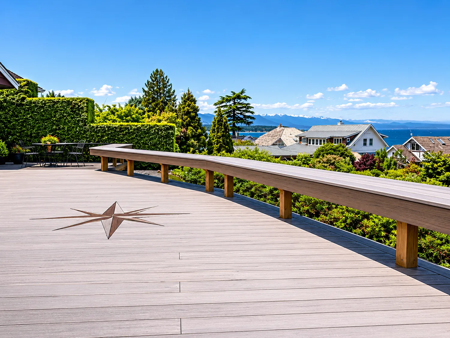 exterior of full home renovation by Arama Building in Parksville/Qualicum Beach